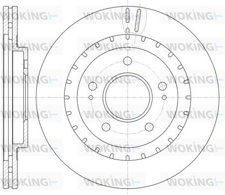 Woking D61137.10 - Discofreno autozon.pro