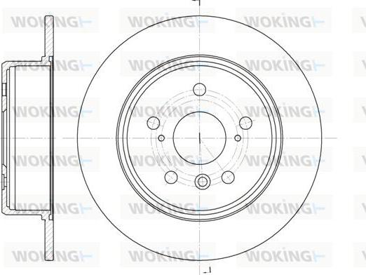 Woking D61128.00 - Discofreno autozon.pro