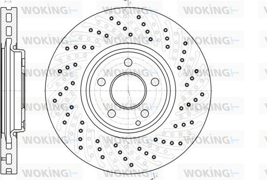 Woking D61123.10 - Discofreno autozon.pro