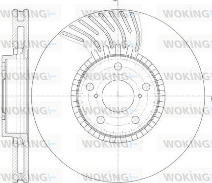 Woking D61179.10 - Discofreno autozon.pro