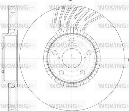 Woking D61179.11 - Discofreno autozon.pro