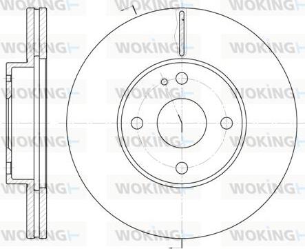 Brake Engineering 955284 - Discofreno autozon.pro