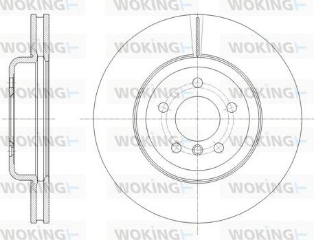 Woking D61842.10 - Discofreno autozon.pro