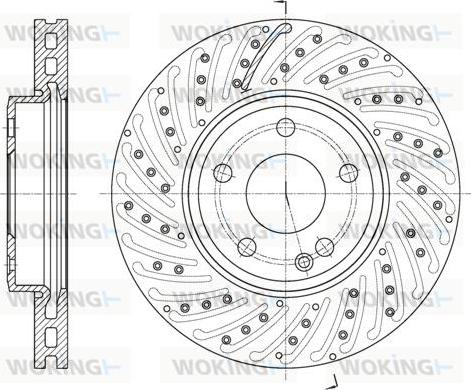 Woking D61836.10 - Discofreno autozon.pro