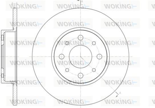 Woking D61390.00 - Discofreno autozon.pro