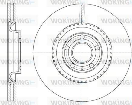 Woking D61392.10 - Discofreno autozon.pro