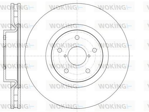 Woking D61342.10 - Discofreno autozon.pro