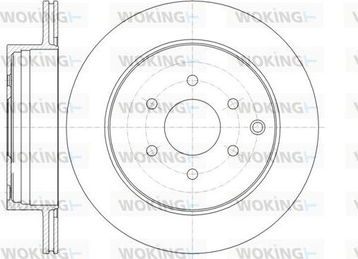 Woking D61354.10 - Discofreno autozon.pro