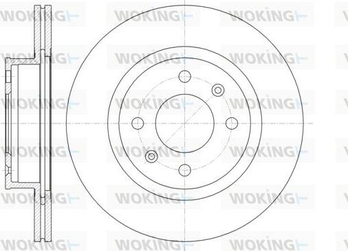 Woking D61365.10 - Discofreno autozon.pro