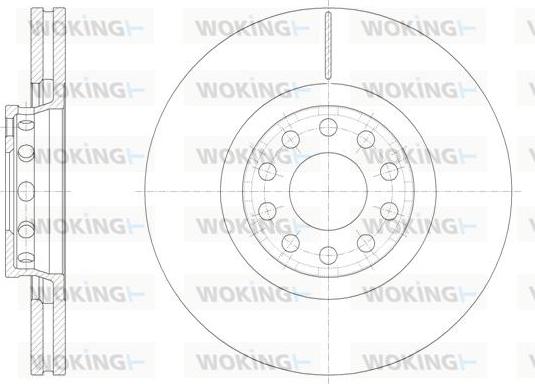 Woking D61362.10 - Discofreno autozon.pro