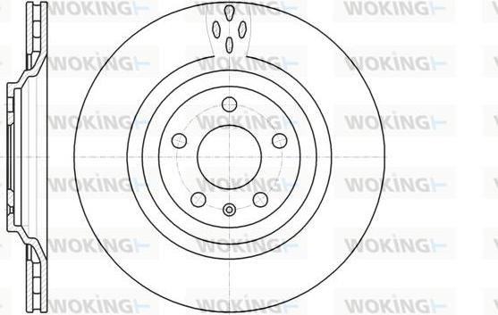 Woking D61309.10 - Discofreno autozon.pro