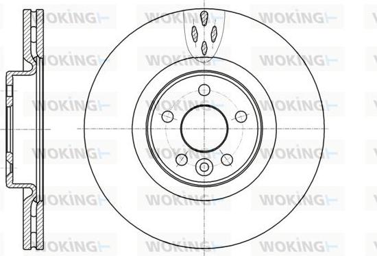 Woking D61304.10 - Discofreno autozon.pro