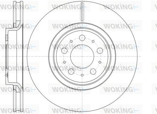 Woking D61303.10 - Discofreno autozon.pro