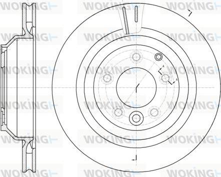 Woking D61302.10 - Discofreno autozon.pro