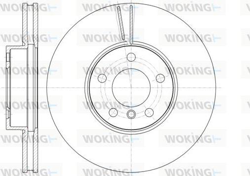 Woking D61307.10 - Discofreno autozon.pro