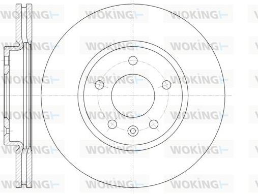 Woking D61314.10 - Discofreno autozon.pro