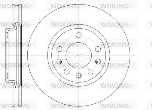 Woking D61318.10 - Discofreno autozon.pro