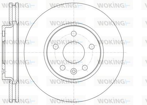 Woking D61313.10 - Discofreno autozon.pro