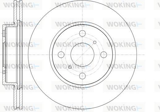 Woking D61332.10 - Discofreno autozon.pro