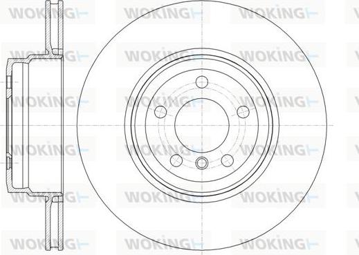 Woking D61337.10 - Discofreno autozon.pro