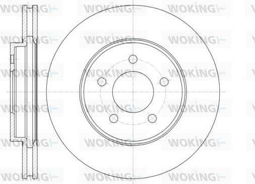 Woking D61376.10 - Discofreno autozon.pro