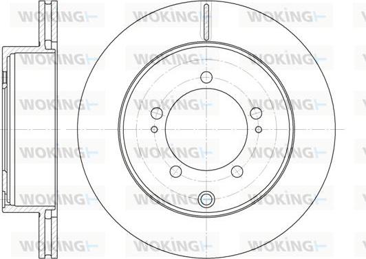 Woking D61378.10 - Discofreno autozon.pro