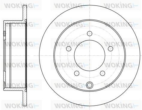 Brake Engineering DI956835 - Discofreno autozon.pro