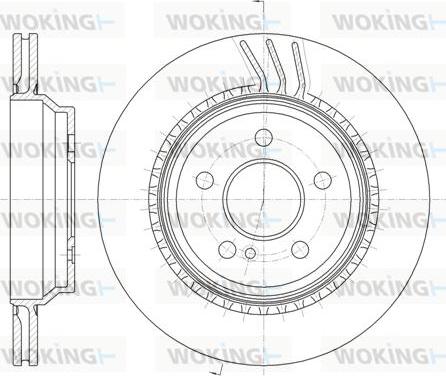 Woking D61296.10 - Discofreno autozon.pro