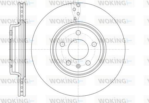 Woking D61292.10 - Discofreno autozon.pro