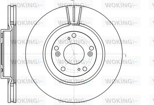 Woking D61297.10 - Discofreno autozon.pro