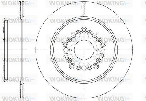 Woking D61254.10 - Discofreno autozon.pro