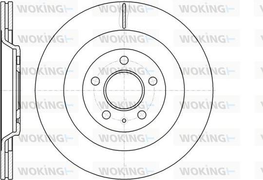 Woking D61267.10 - Discofreno autozon.pro