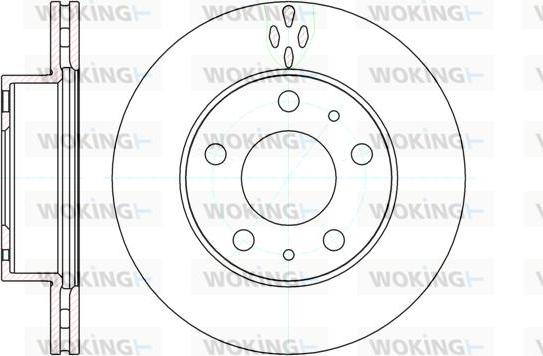 Woking D61204.10 - Discofreno autozon.pro