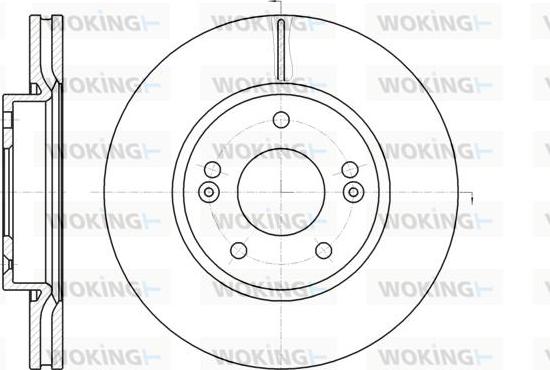 Woking D61208.10 - Discofreno autozon.pro