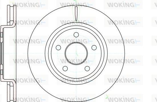 Woking D61210.10 - Discofreno autozon.pro