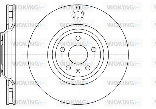 Woking D61213.10 - Discofreno autozon.pro