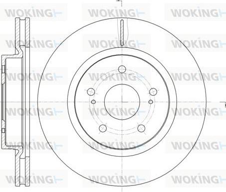 Woking D61212.10 - Discofreno autozon.pro