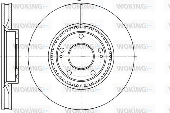 Woking D61217.10 - Discofreno autozon.pro