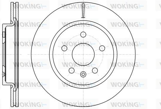 Woking D61284.10 - Discofreno autozon.pro