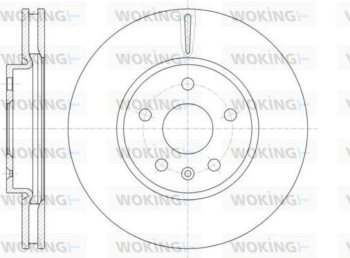 Woking D61286.10 - Discofreno autozon.pro