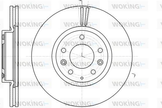 ABEX BD1584V - Discofreno autozon.pro