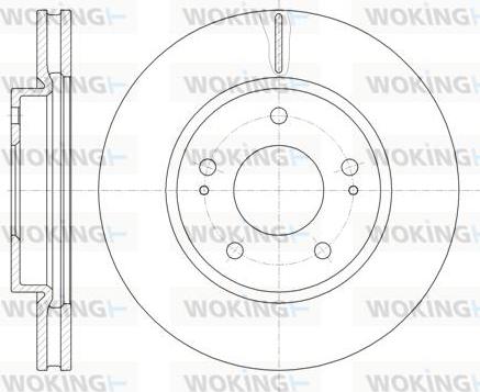 Woking D61229.10 - Discofreno autozon.pro