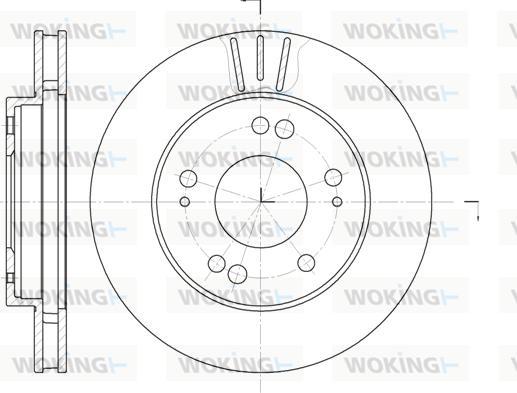 Woking D61220.10 - Discofreno autozon.pro