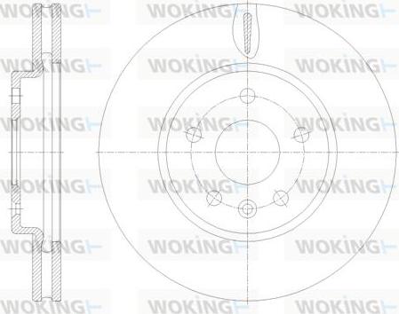 Woking D61793.10 - Discofreno autozon.pro