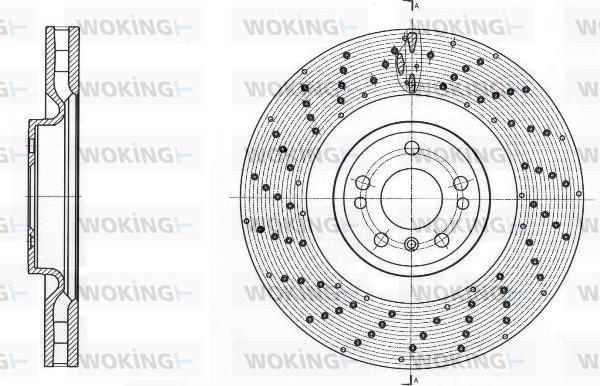 Woking D61761.10 - Discofreno autozon.pro