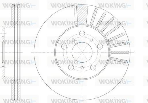 Woking D6170.10 - Discofreno autozon.pro