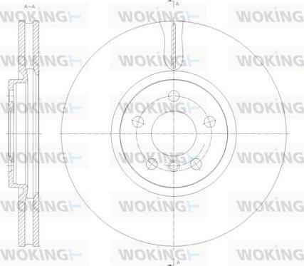 Woking D61789.10 - Discofreno autozon.pro