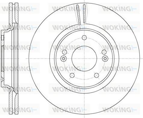 Mintex MDC2802C - Discofreno autozon.pro