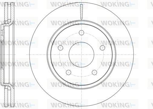 Woking D61724.10 - Discofreno autozon.pro