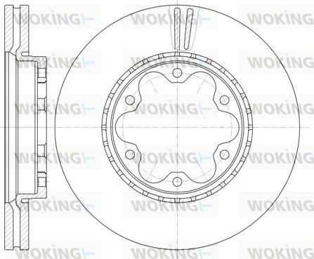 Woking D61723.10 - Discofreno autozon.pro